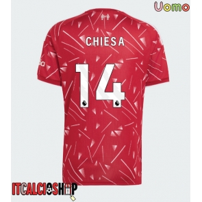Liverpool Federico Chiesa #14 Prima Maglia 2026-27 Manica Corta
